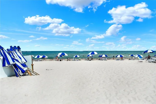 a view of a pathway with a lake view