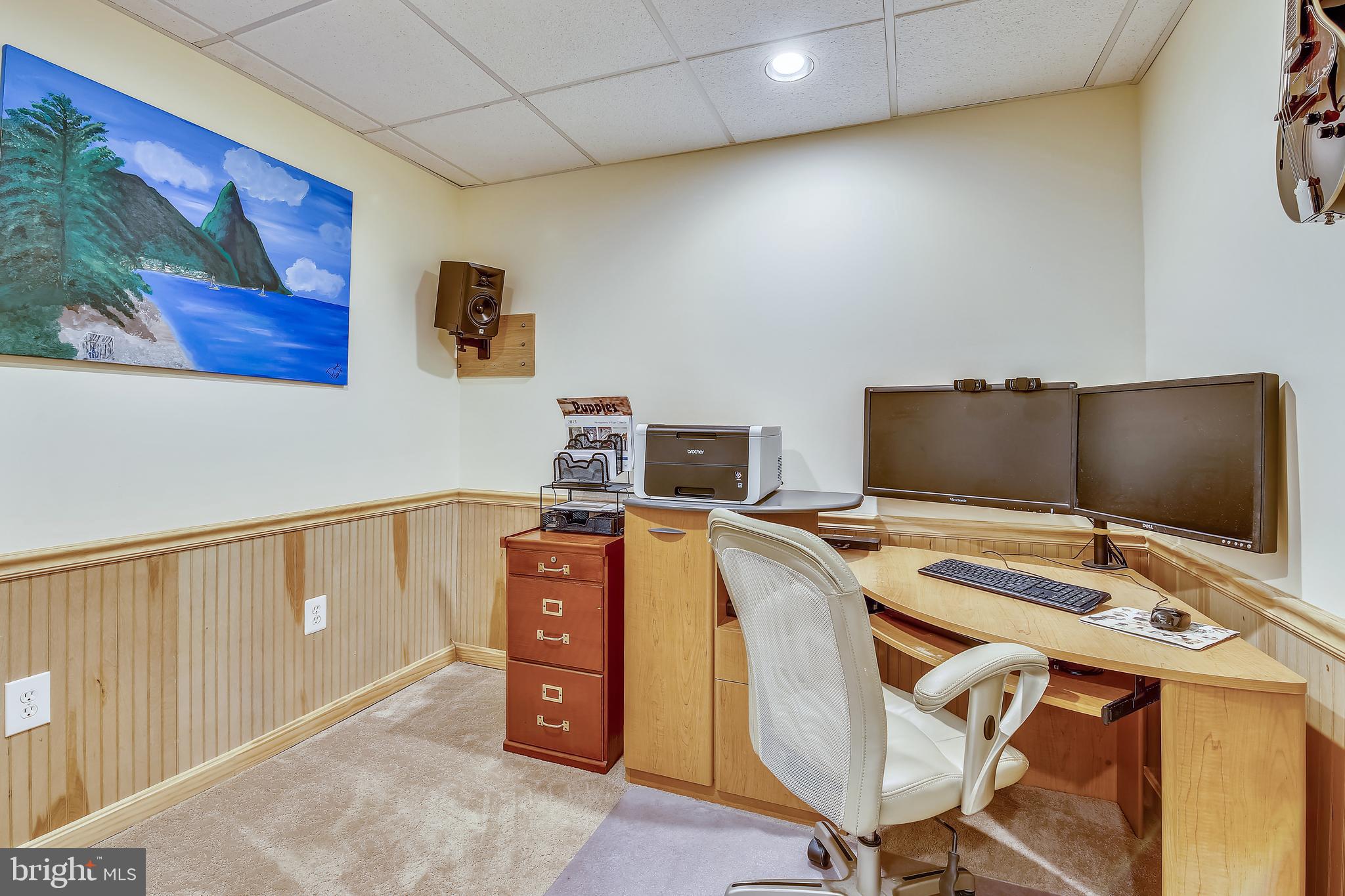 20315 Swallow Point Road Montgomery Village, MD 20886 - Photo 45 of 64 Lower Level Soundproof Office