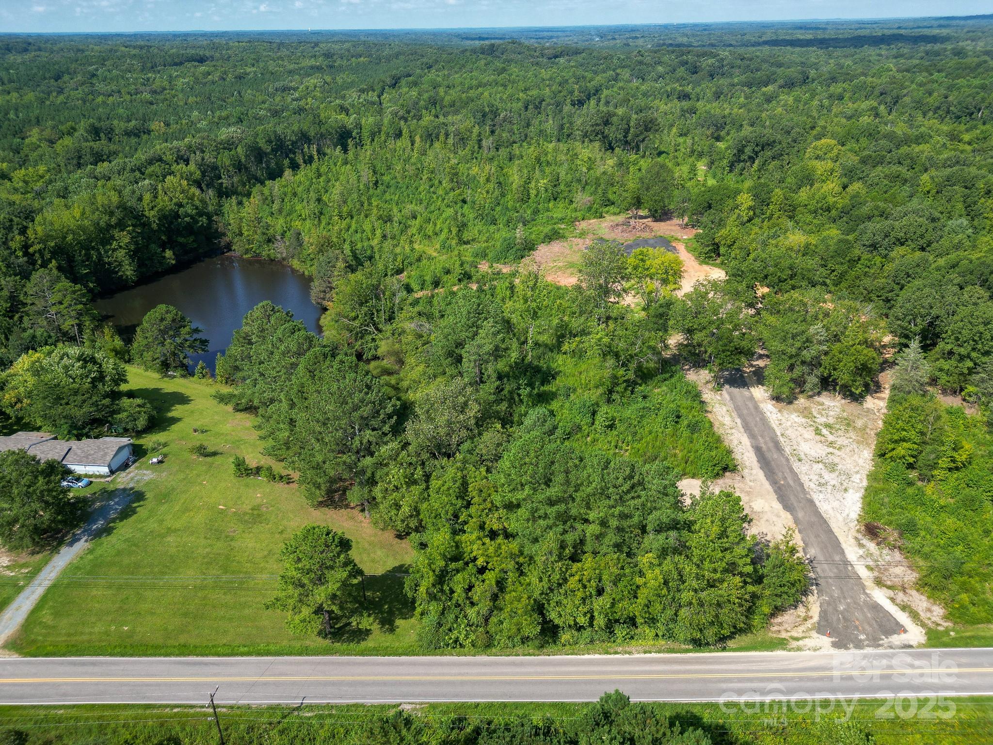 0 South Providence Road South, Unit 2 Waxhaw, NC 28173 - Photo 19 of 33 a view of a garden