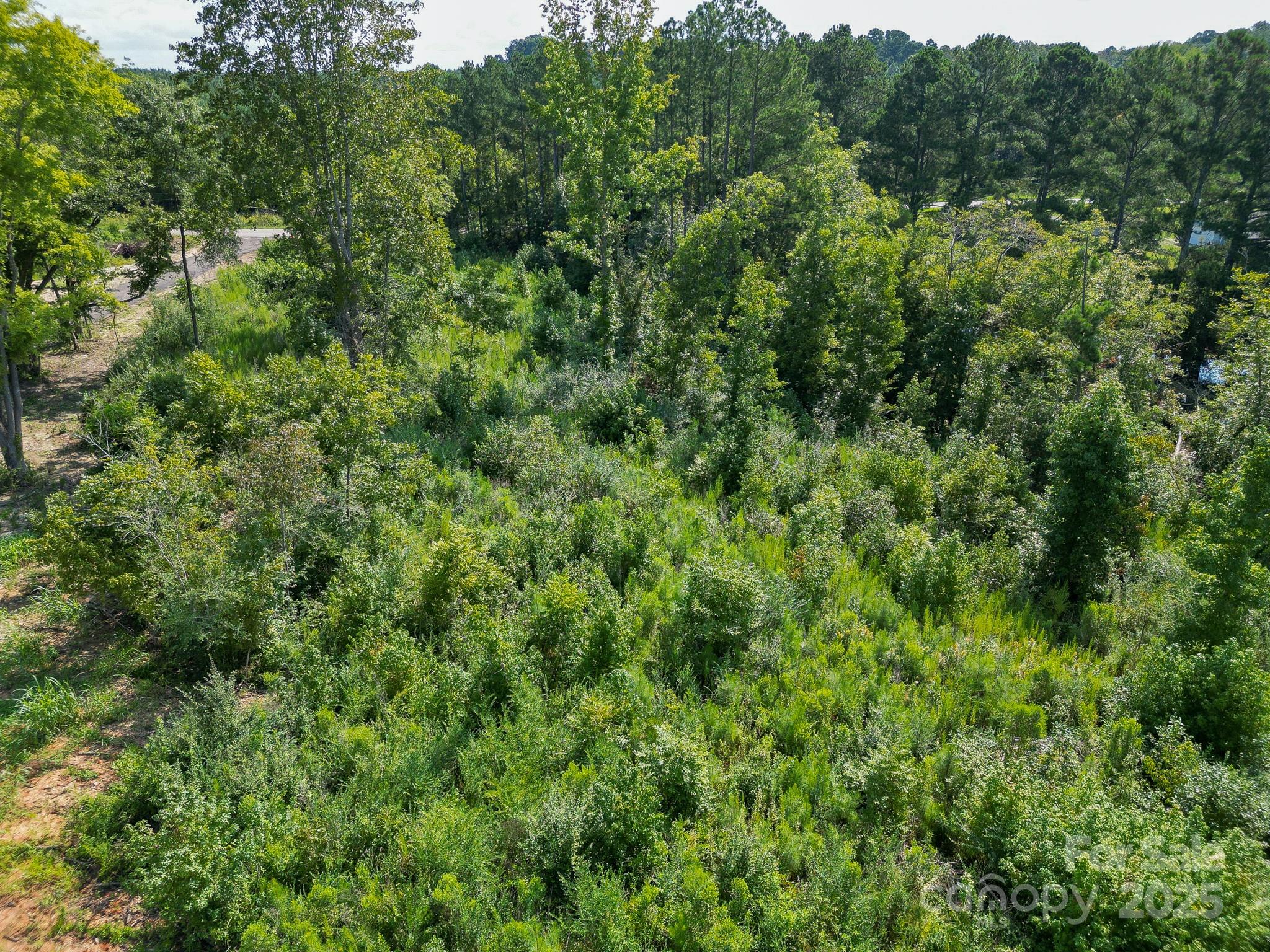 0 South Providence Road South, Unit 2 Waxhaw, NC 28173 - Photo 6 of 33 an aerial view of residential house with outdoor space and trees all around