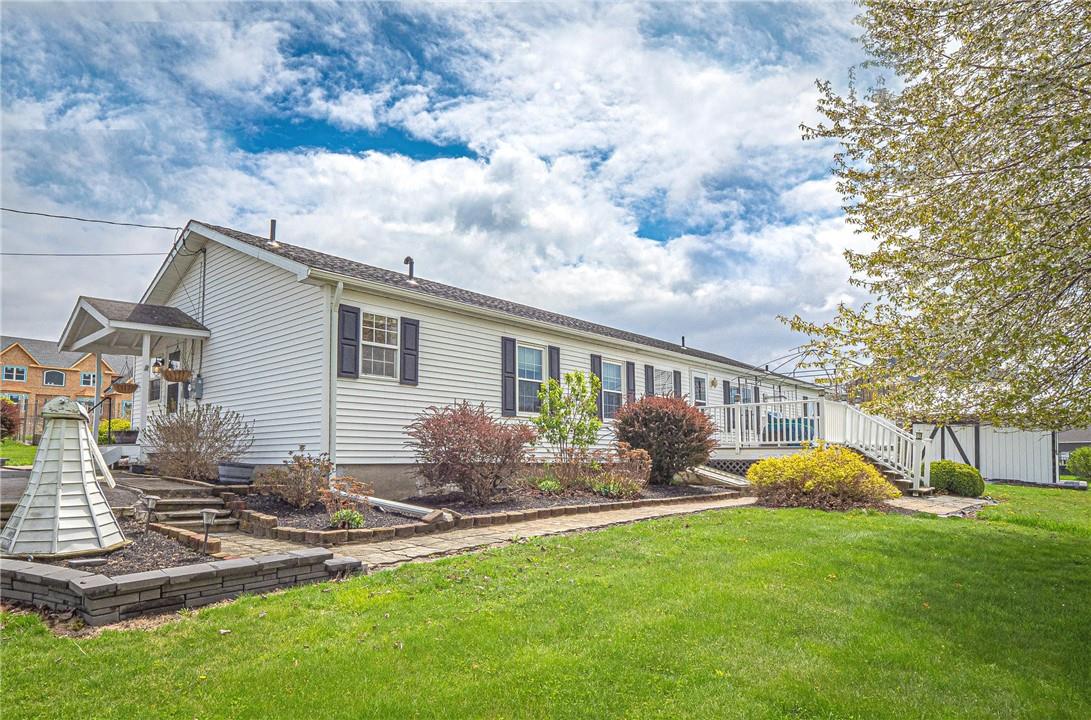 Lovely Ranch home in a picture perfect setting.