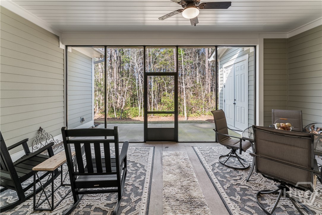 10 Golf Drive Pooler, GA 31322 - Photo 40 of 60 Screened Lanai