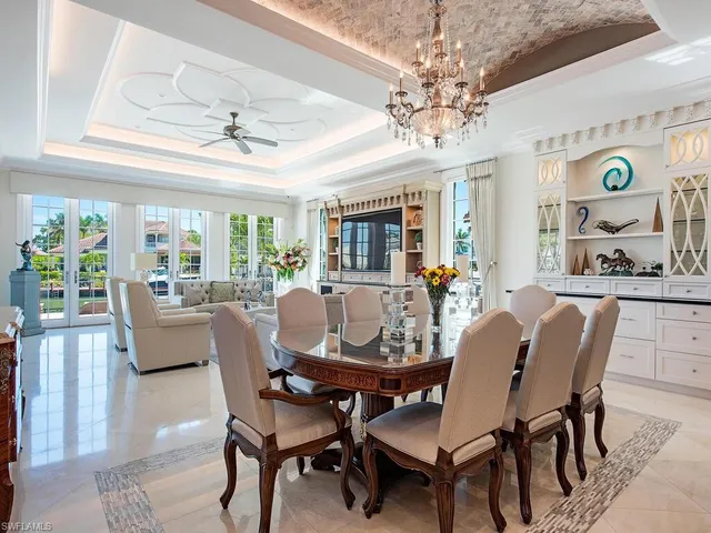 $10,975,000 | 233 Mermaids Bight, Naples, FL 34103
