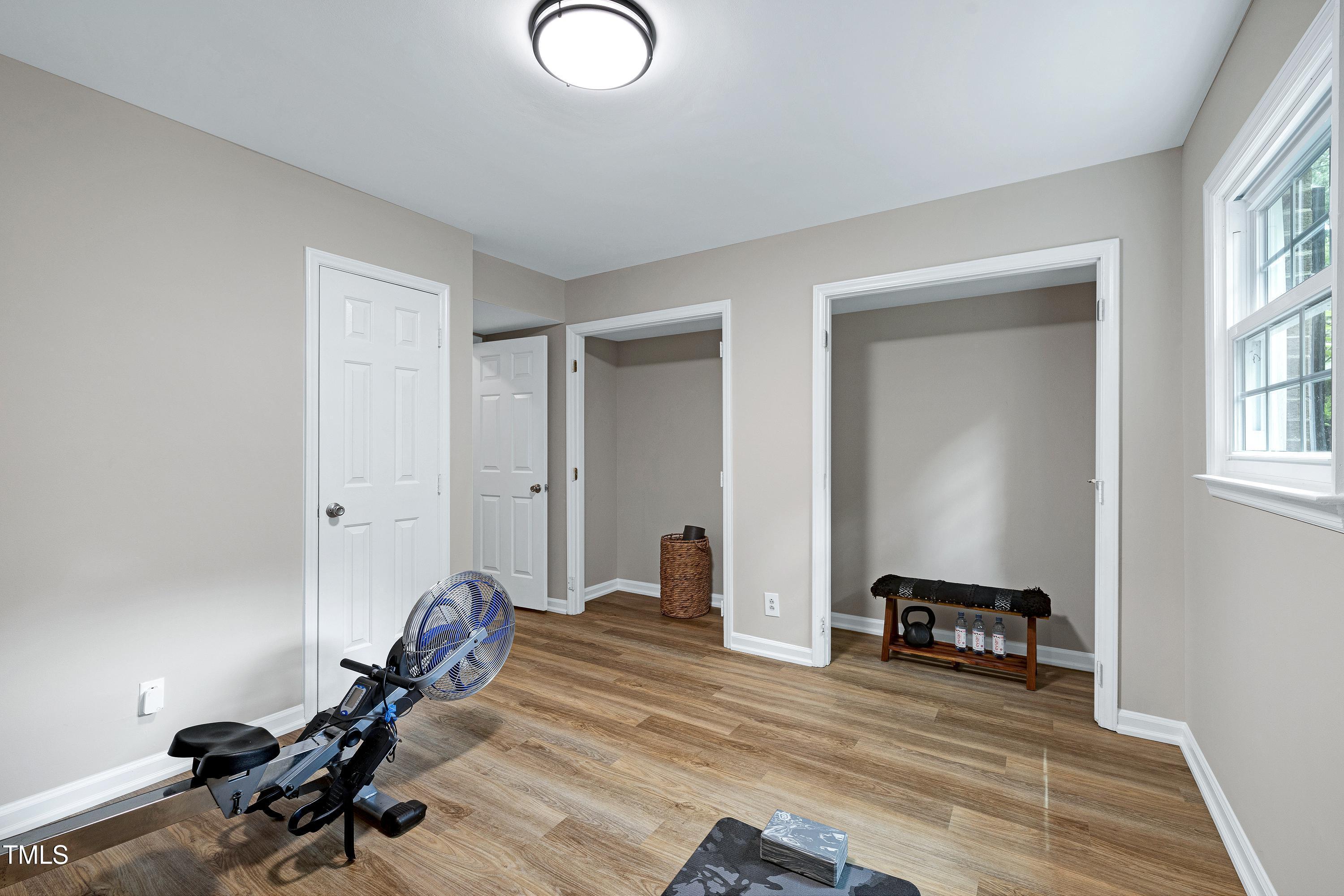 5121 Raintree Road Durham, NC 27712 - Photo 46 of 59 a view of a room with gym equipment