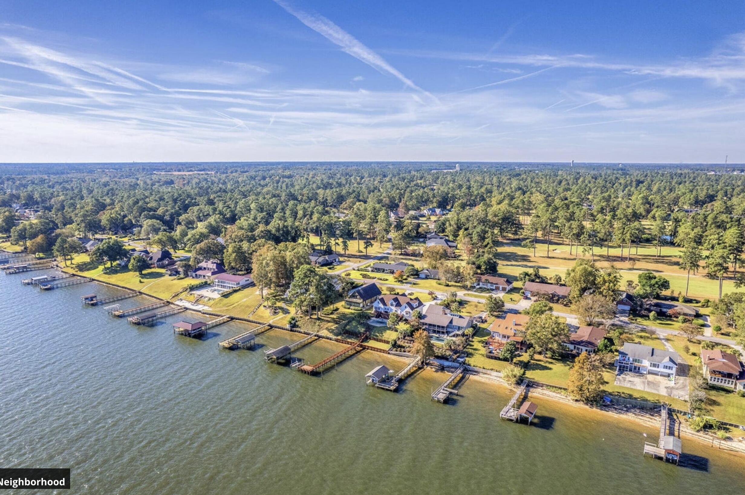 102 Cooper Drive Santee, SC 29142 - Photo 64 of 66 Aeriel View - Neighborhood