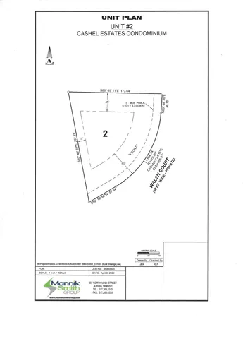 $115,000 | Lot 2 Walsh Court, Onsted, MI 49265