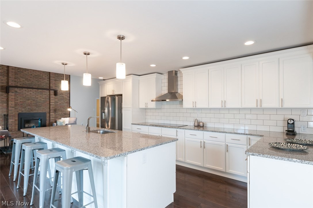 3838 West Bath Road Akron, OH 44333 - Photo 3 of 27 New open kitchen