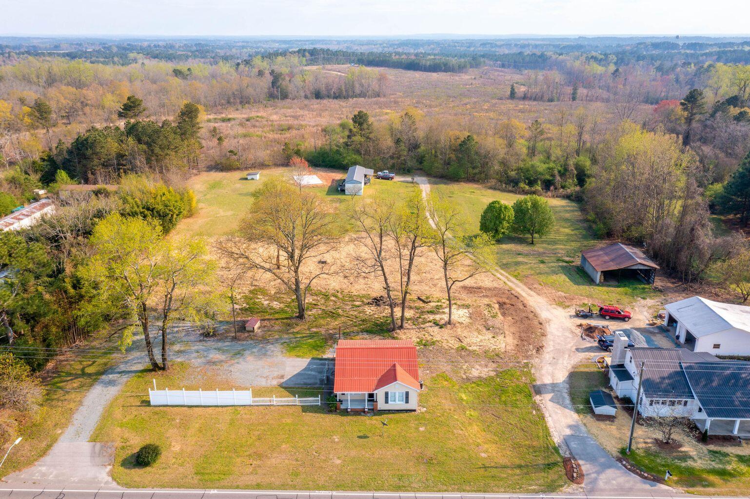 216 Union Church Road Carthage, NC 28327 - Photo 18 of 21 216 ariel view