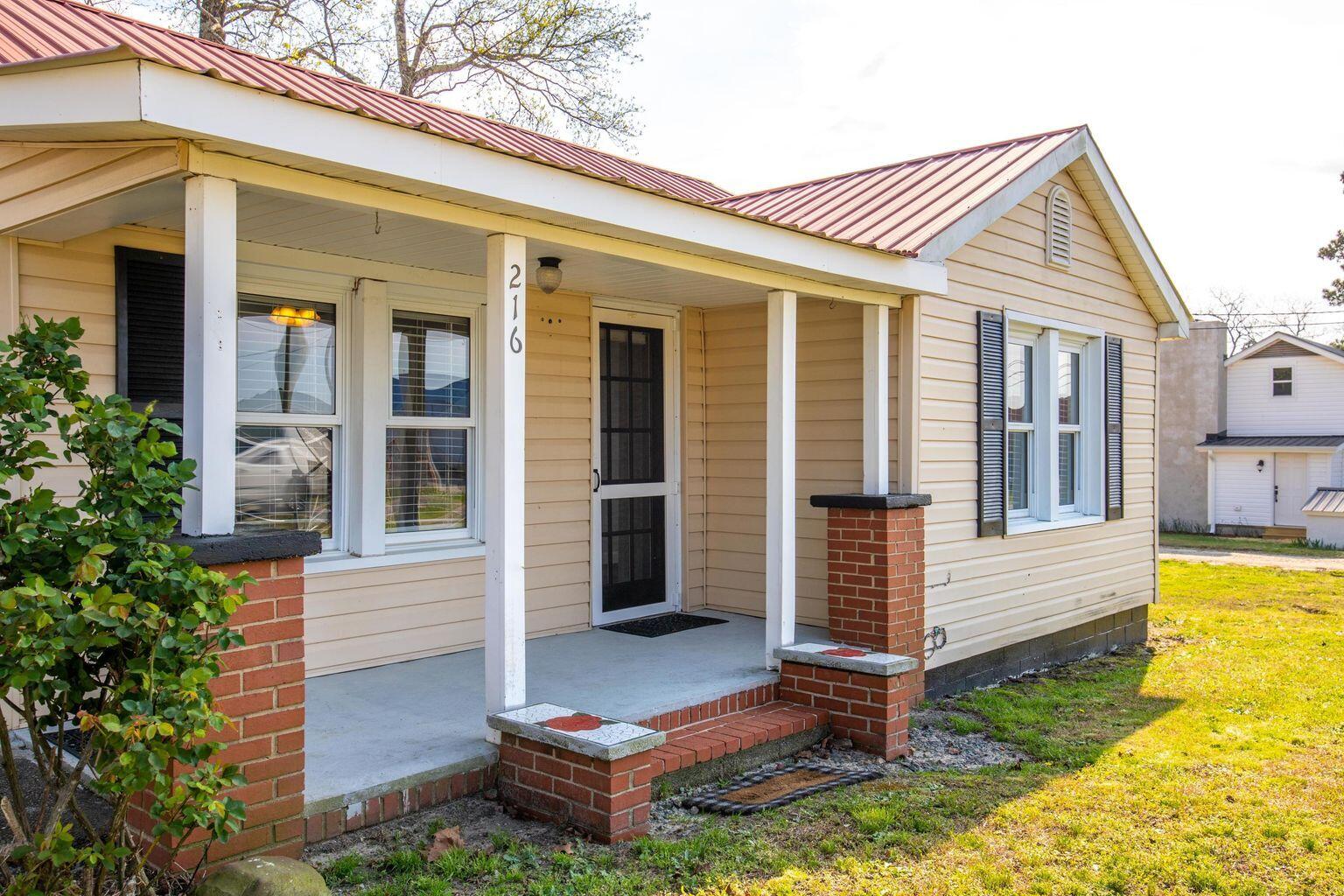 216 Union Church Road Carthage, NC 28327 - Photo 2 of 21 216 front angle pic