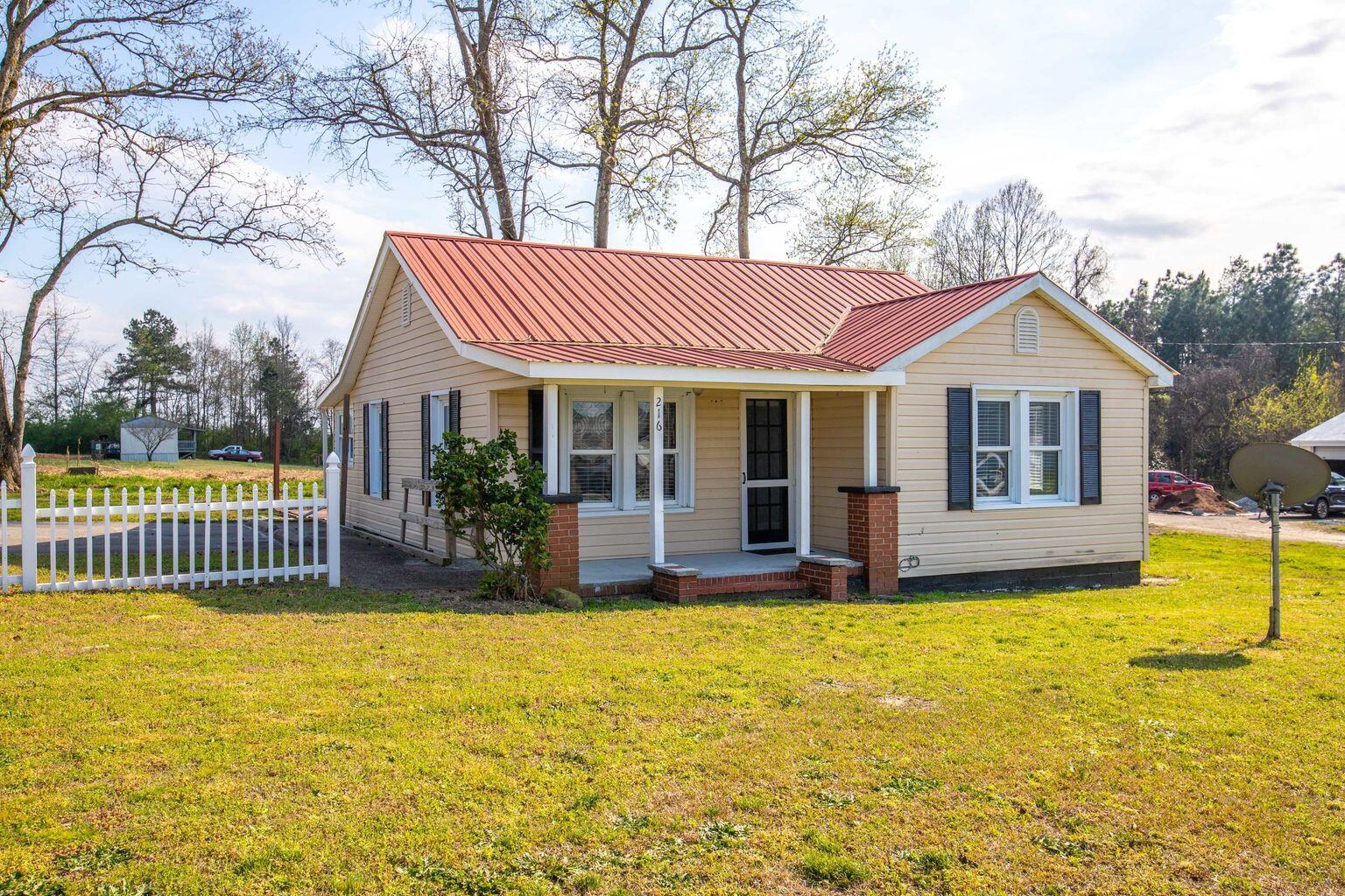 216 Union Church Road Carthage, NC 28327 - Photo 3 of 21 216 Front side view