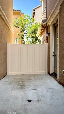 a view of a small space