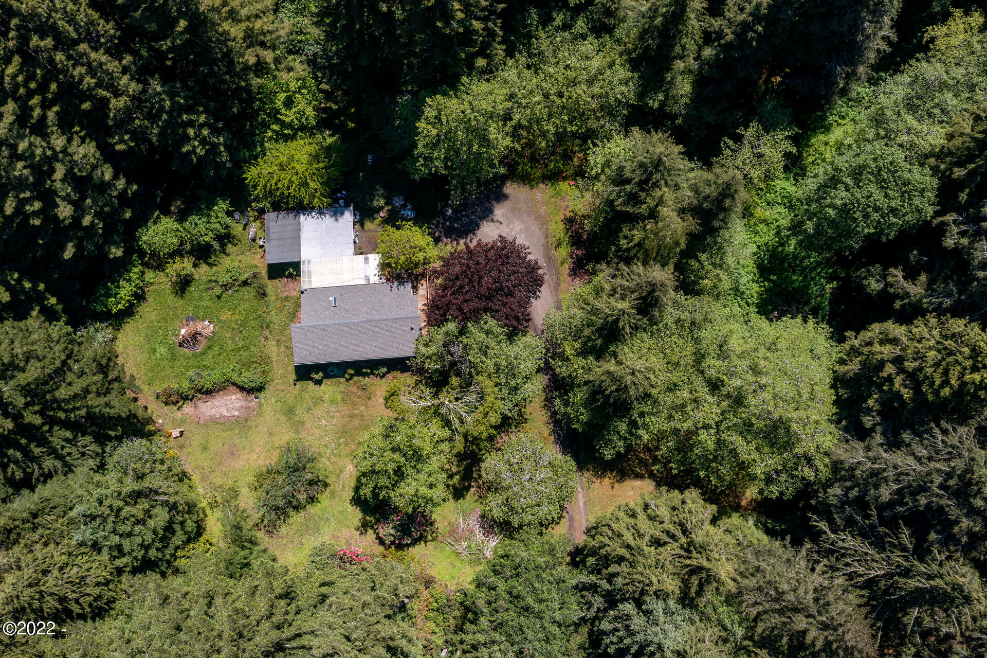 121 East Castle Road Waldport, OR 97394 - Photo 21 of 25 Drone 9
