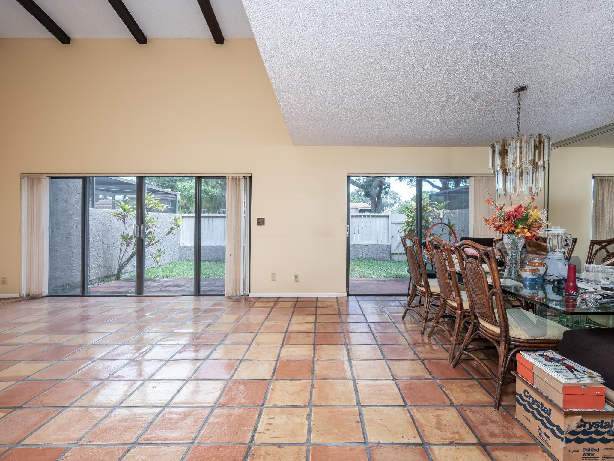 203 Bonnie Brae Way, Unit 34 Hollywood, FL 33021 - Photo 35 of 41 a view of a dining room with furniture window and outside view