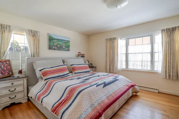 a storage room with washer and dryer