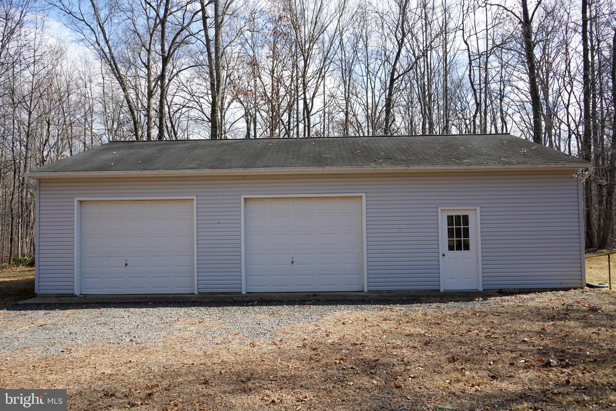 7323 O'Keefe Road Bealeton, VA 22712 - Photo 35 of 48 Two bay garage/shop combo