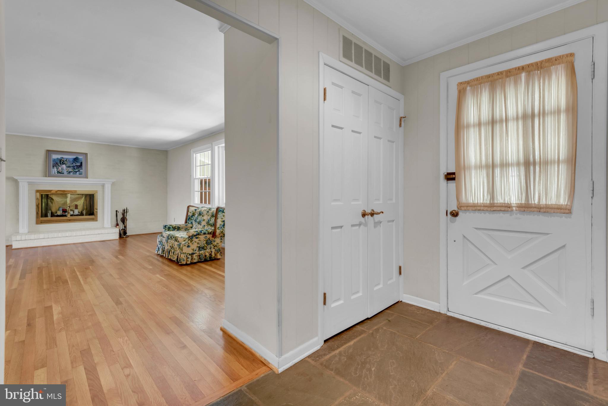 1702 Pot Spring Road Lutherville-Timonium, MD 21093 - Photo 10 of 39 Foyer boasts 2 big closets