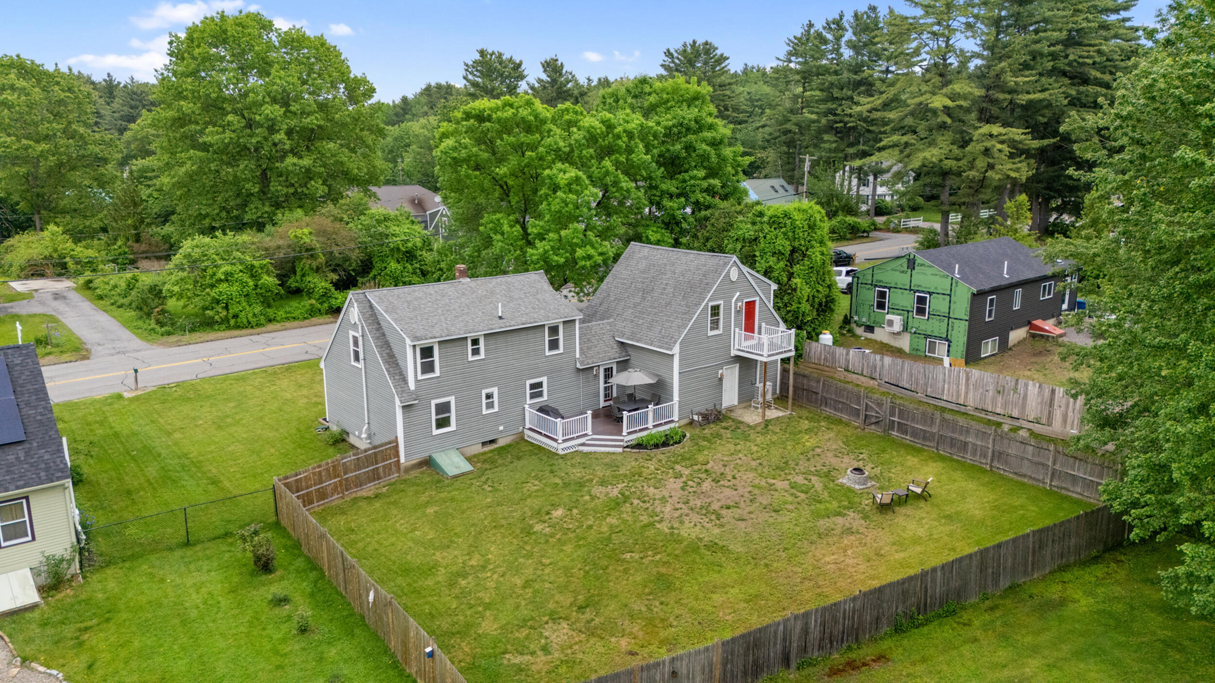 534 Summit Street Portland, ME 04103 - Photo 4 of 51 534 summit st, portland drone-11