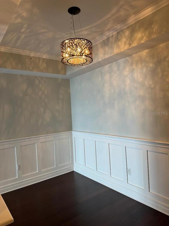 331 Cleveland Street, Unit 1504 Clearwater, FL 33755 - Photo 7 of 46 a view of an empty room with a kitchen