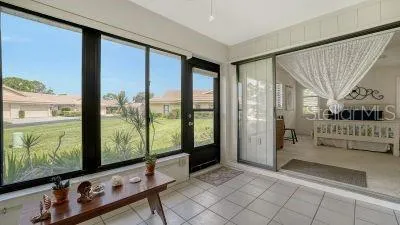 a view of an entryway with interior