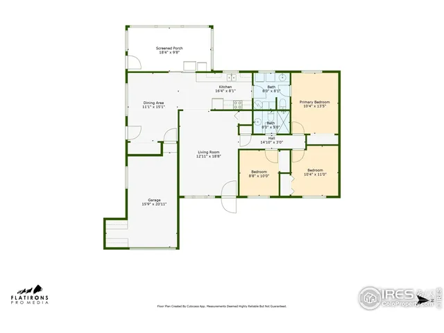 a picture of a floor plan