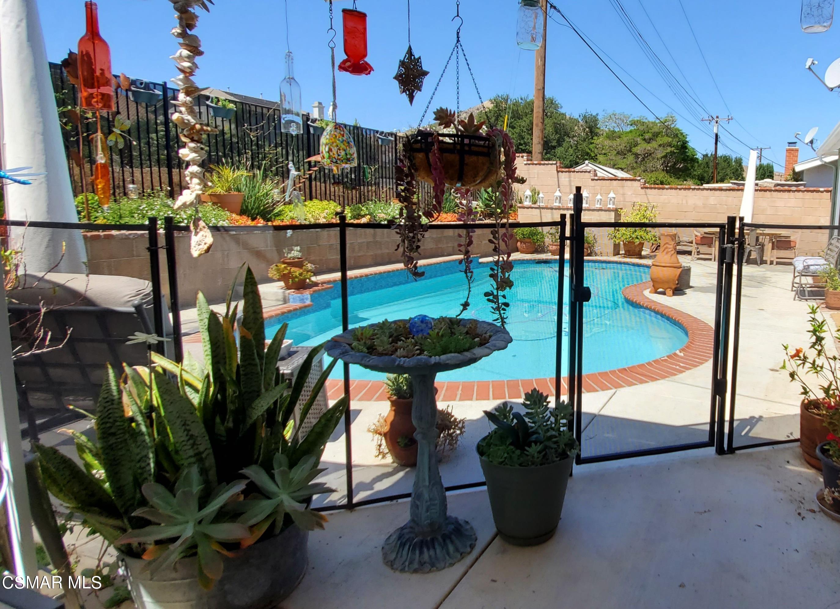 5458 Katherine Street Simi Valley, CA 93063 - Photo 33 of 36 Gated pool
