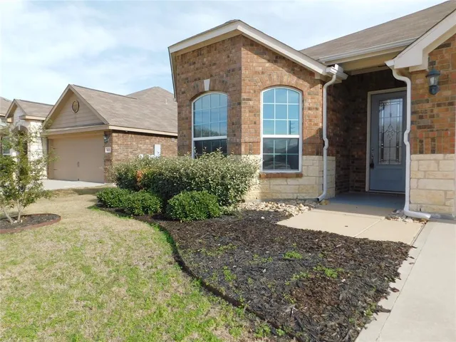 front view of a house