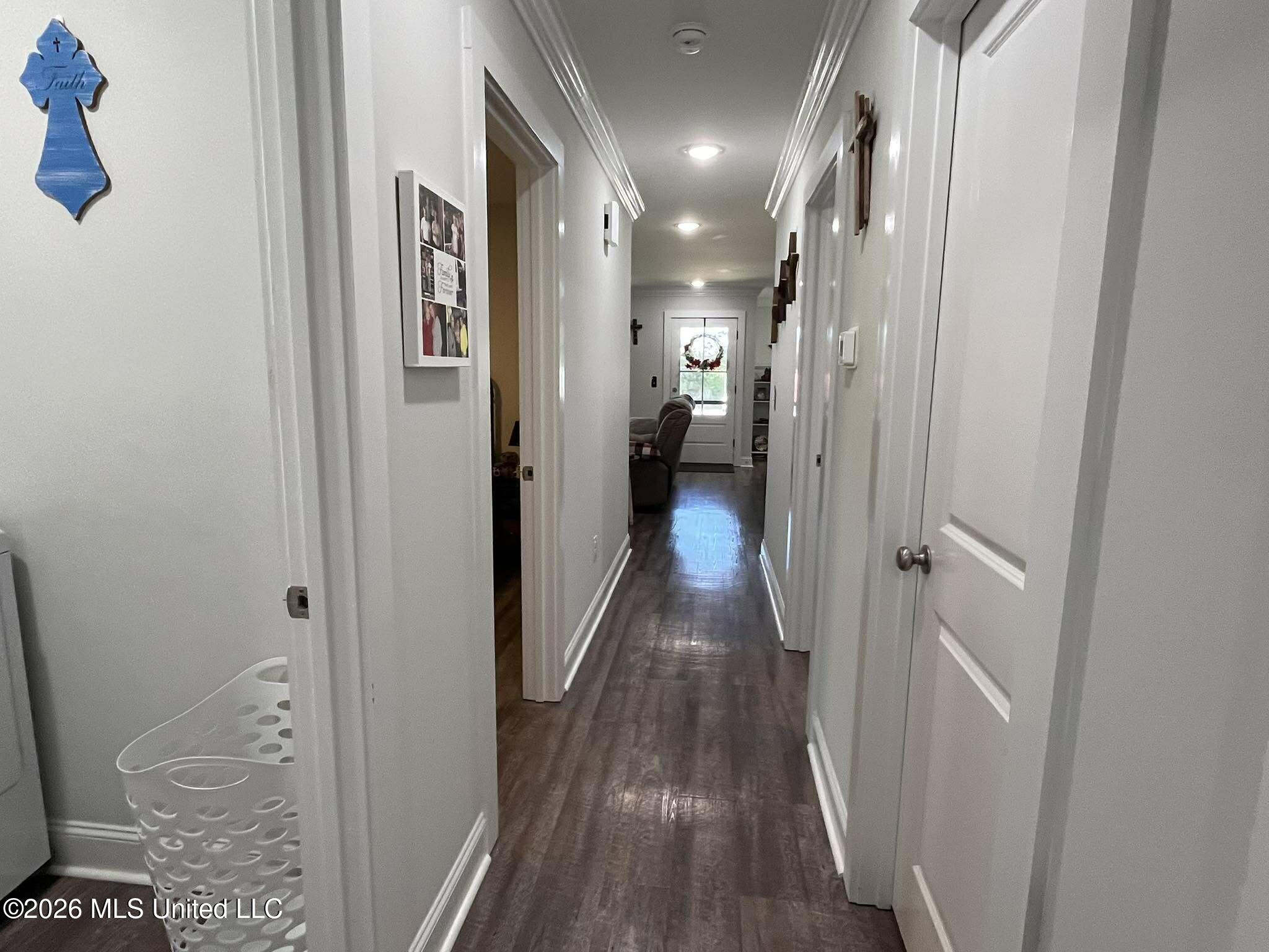 1421 Scr 66 Road Mize, MS 39116 - Photo 27 of 46 Hall view coming from Bedrm