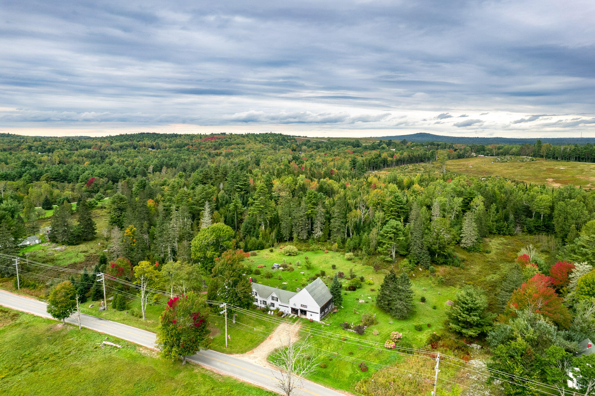 74 Hog Bay Road Franklin, ME 04634 - Photo 23 of 63 Hog Bay Aerials-14