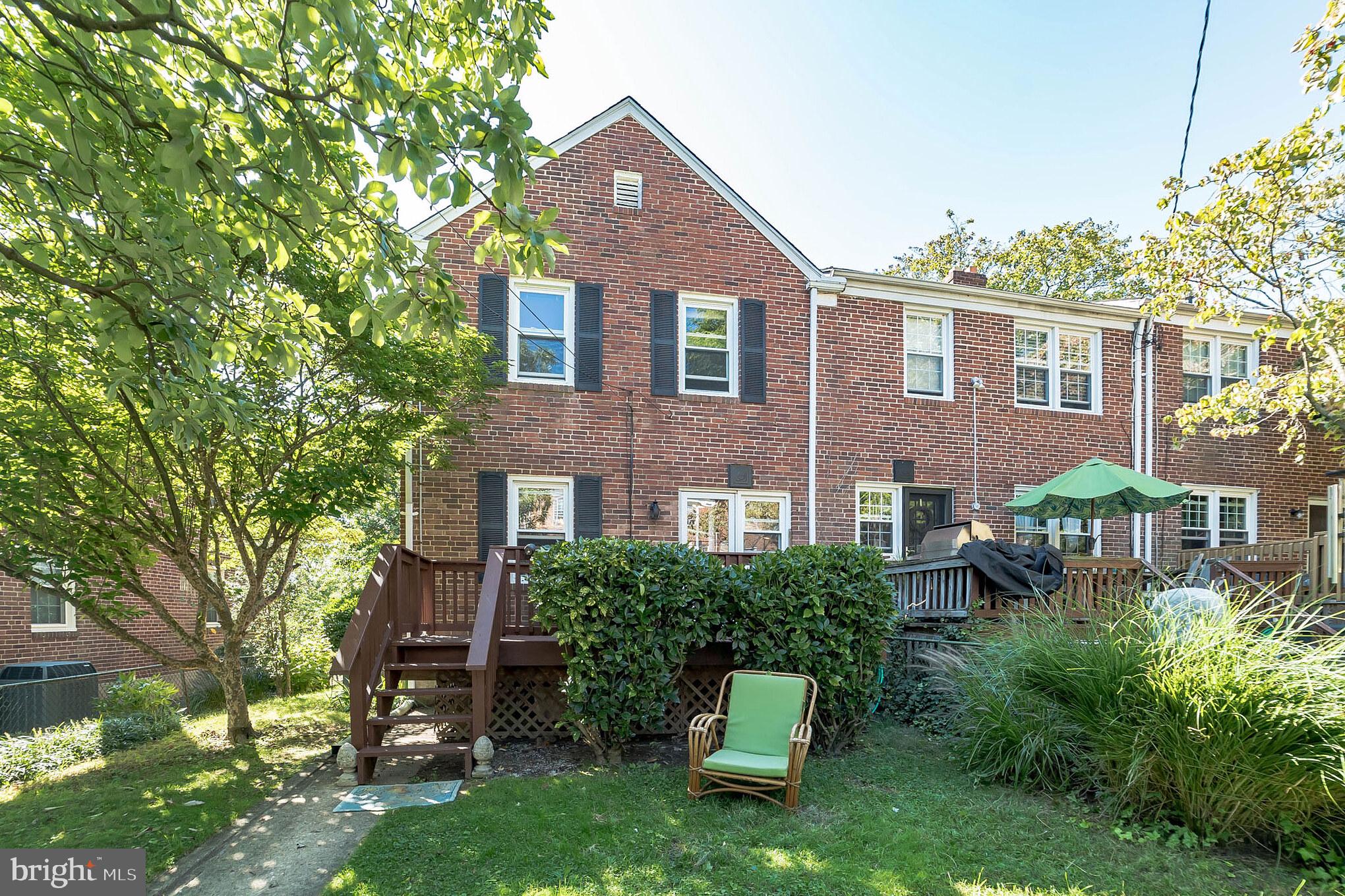 109 Stanmore Road Baltimore, MD 21212 - Photo 25 of 26 Peaceful Oasis