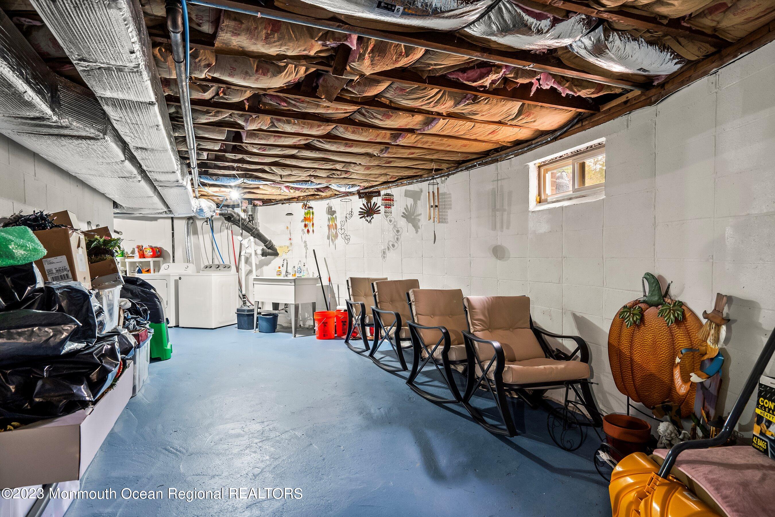 655 Burke Road Jackson, NJ 08527 - Photo 17 of 23 a view of a room with gym equipment