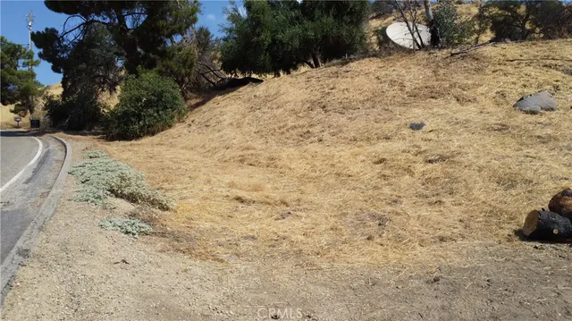 a view of a backyard of a house