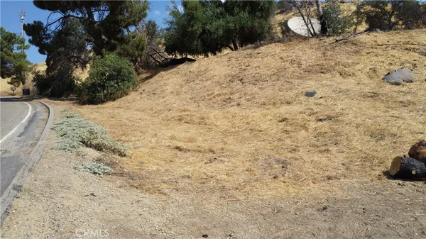 a view of a backyard of a house
