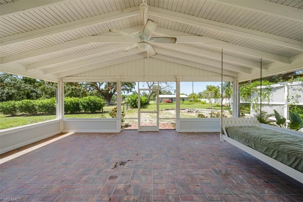 4231-4241 Orange River Loop Road Fort Myers, FL 33905 - Photo 45 of 50 a view of a backyard of a house