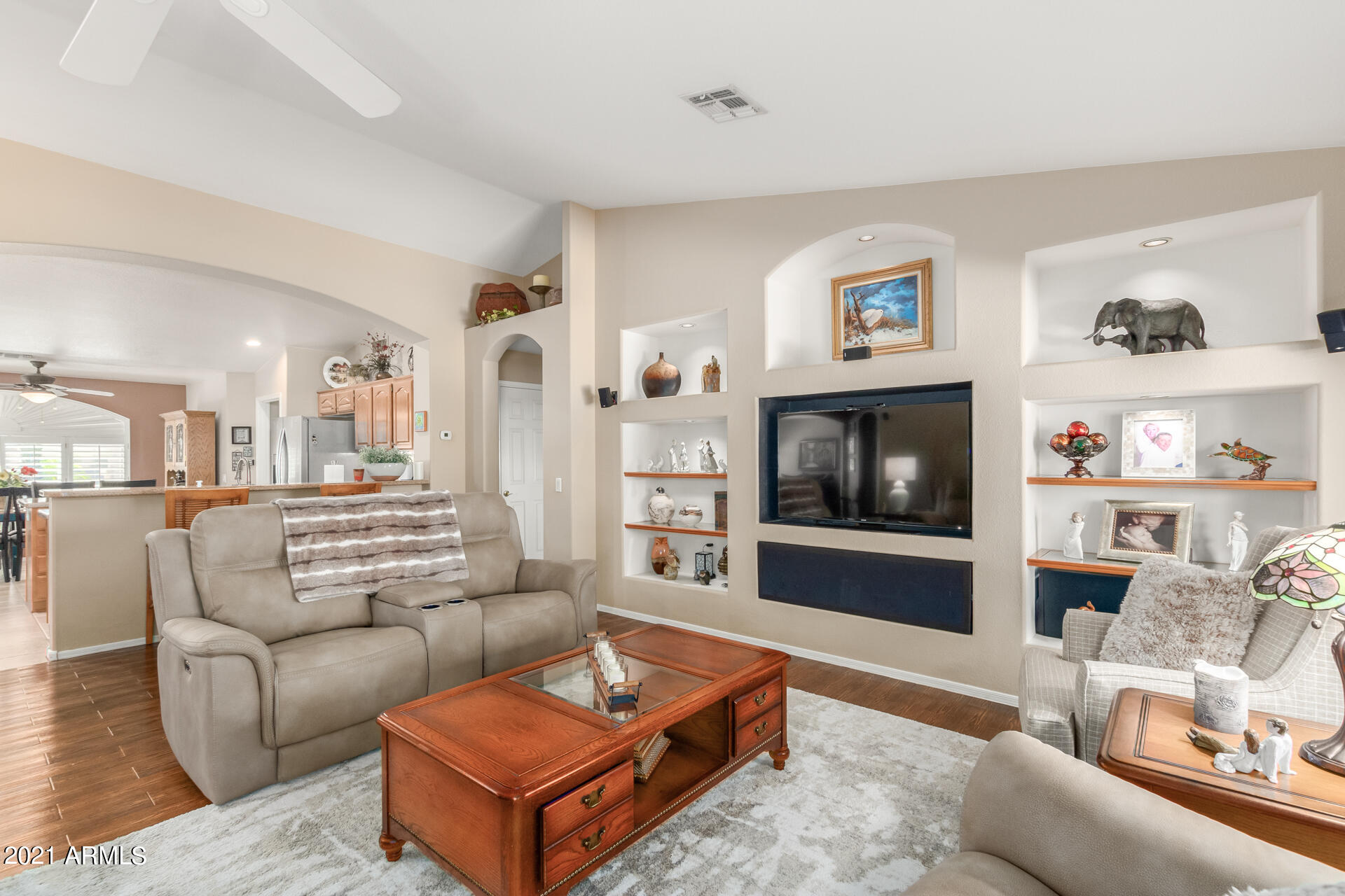 14904 Piccadilly Road Goodyear, AZ 85395 - Photo 7 of 23 Built in media wall