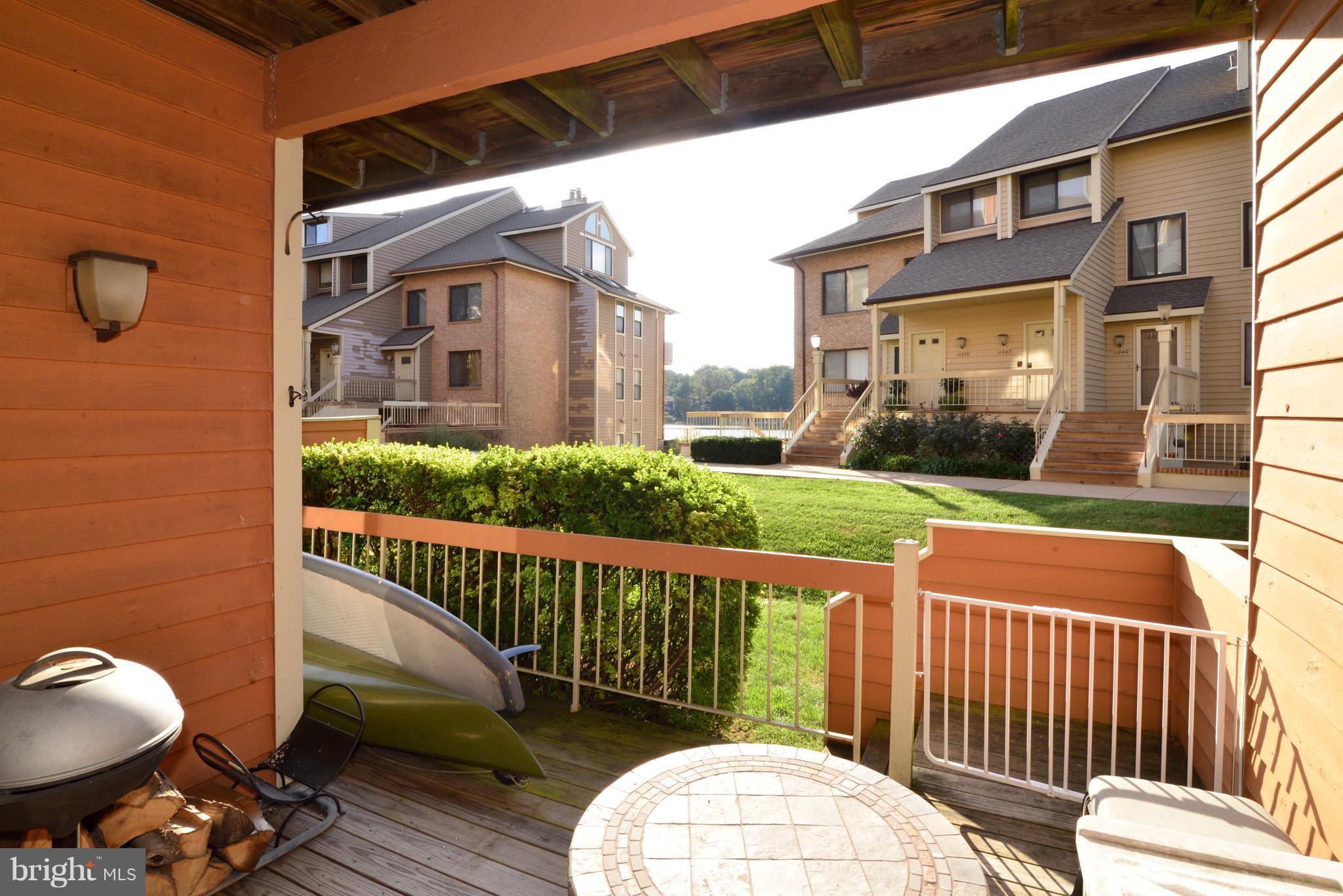 11220 Harbor Court, Unit 11220 Reston, VA 20191 - Photo 15 of 29 The deck offers great space for your paddleboard!