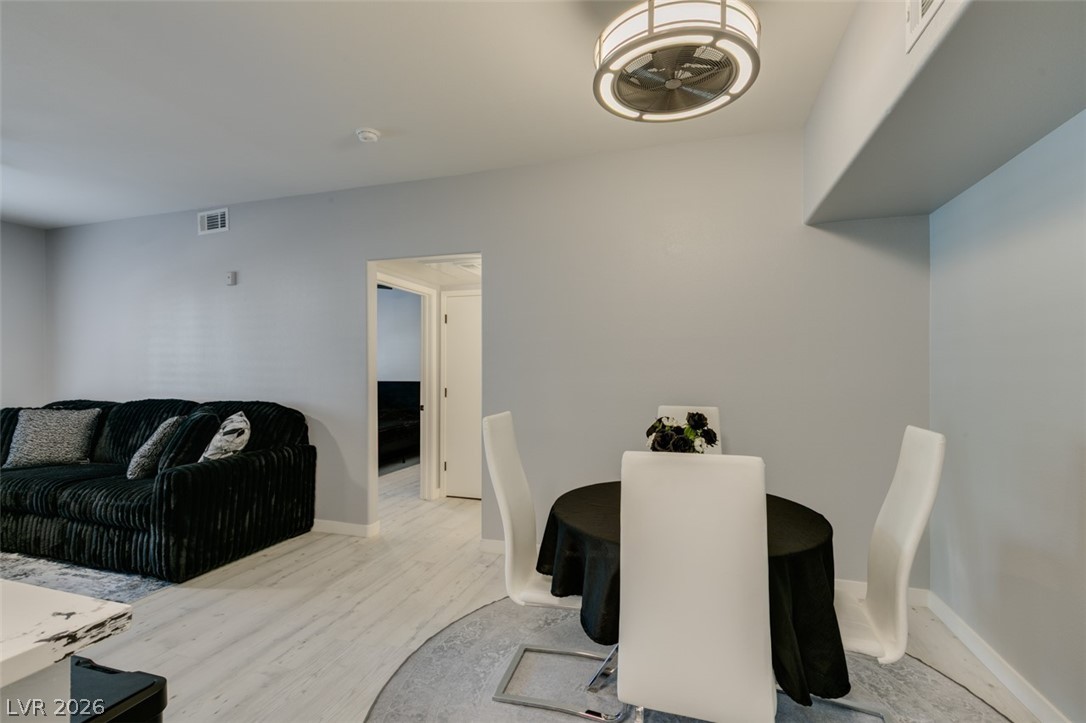 7255 West Sunset Road, Unit 1103 Las Vegas, NV 89113 - Photo 24 of 35 Clean lines and light-toned flooring create an inviting atmosphere for everyday living and entertaining.