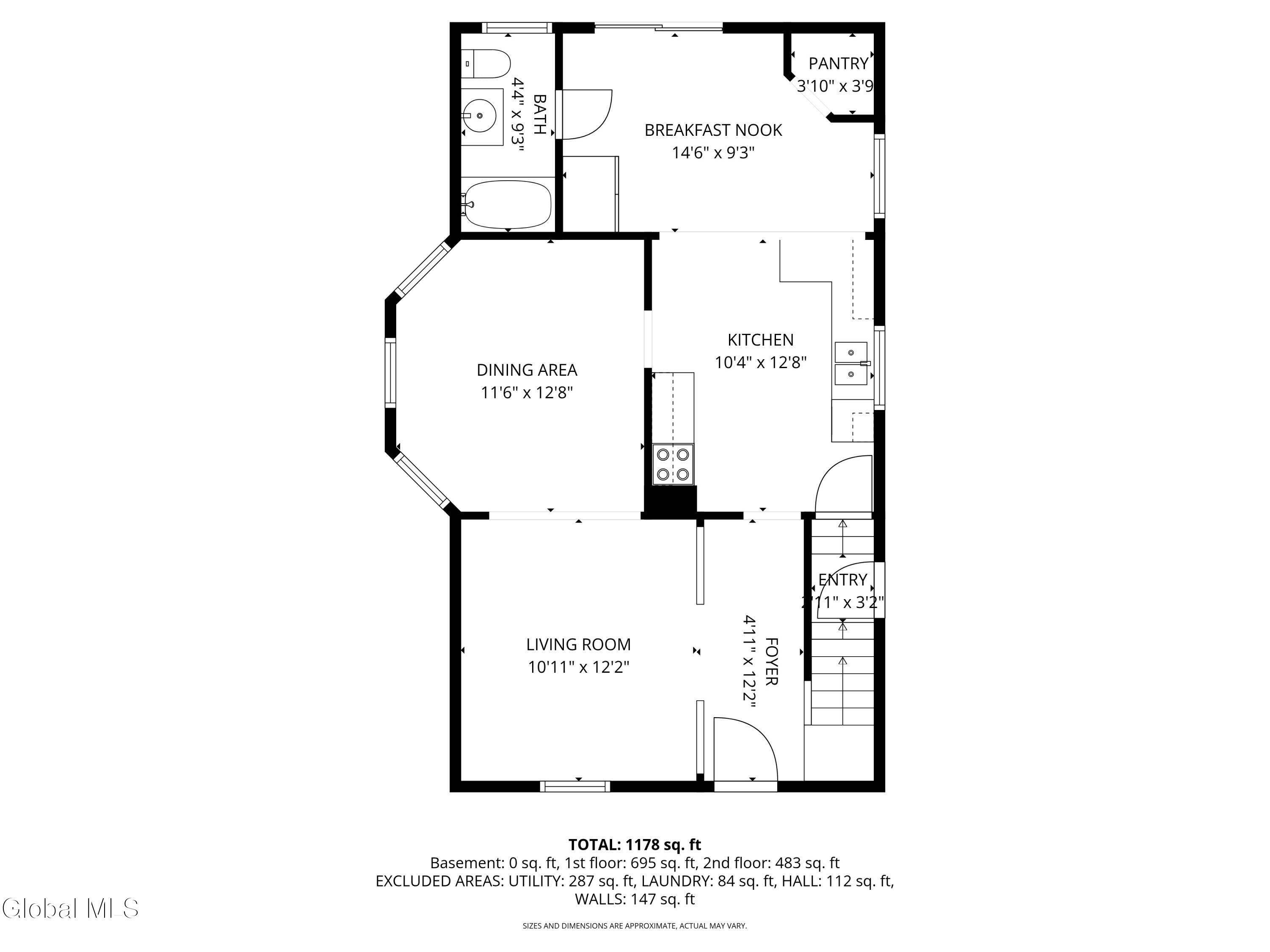 837 Harrison Avenue Schenectady, NY 12306 - Photo 38 of 41 4-Floorplan_2