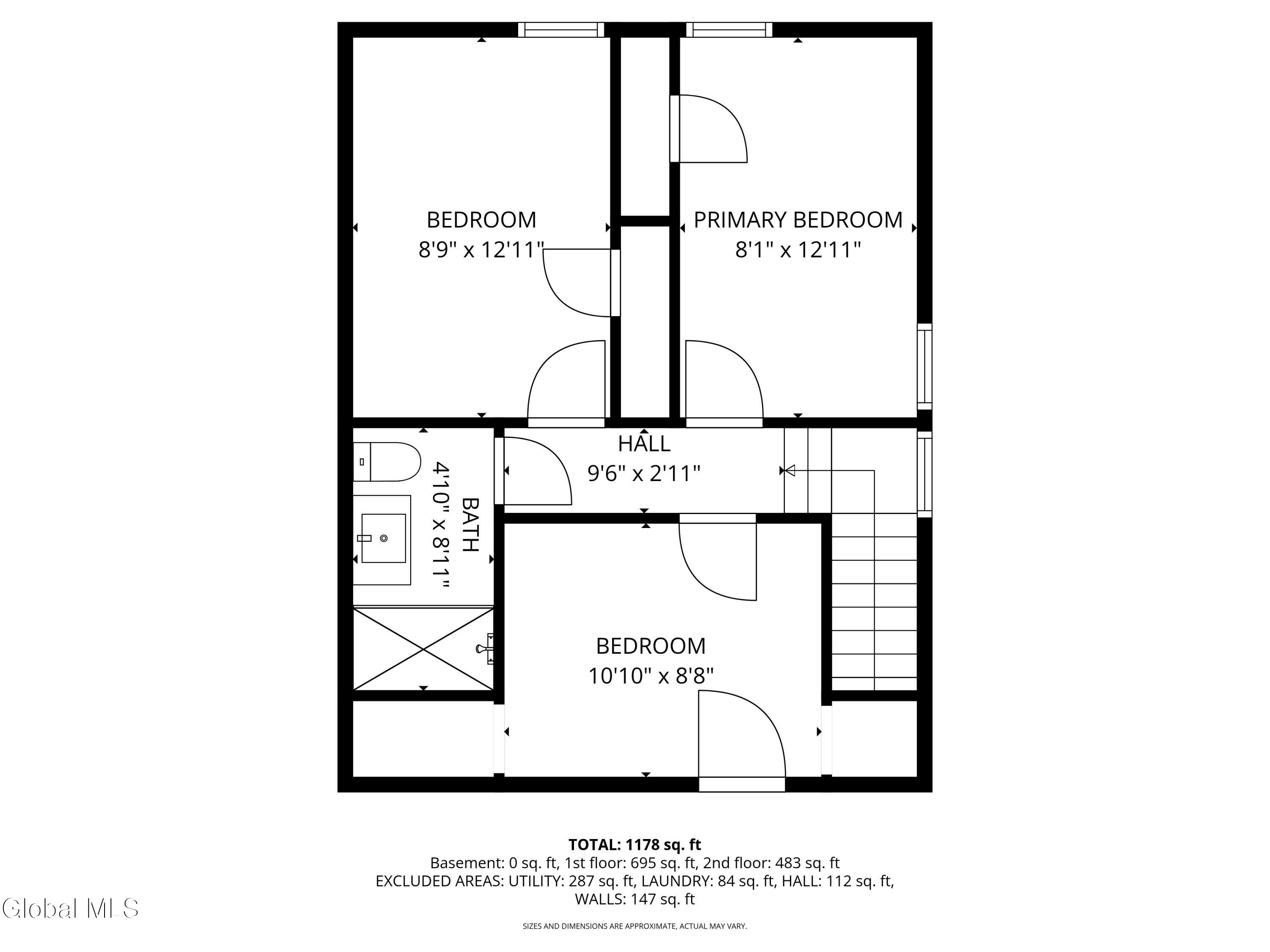 837 Harrison Avenue Schenectady, NY 12306 - Photo 39 of 41 2-Floorplan_3