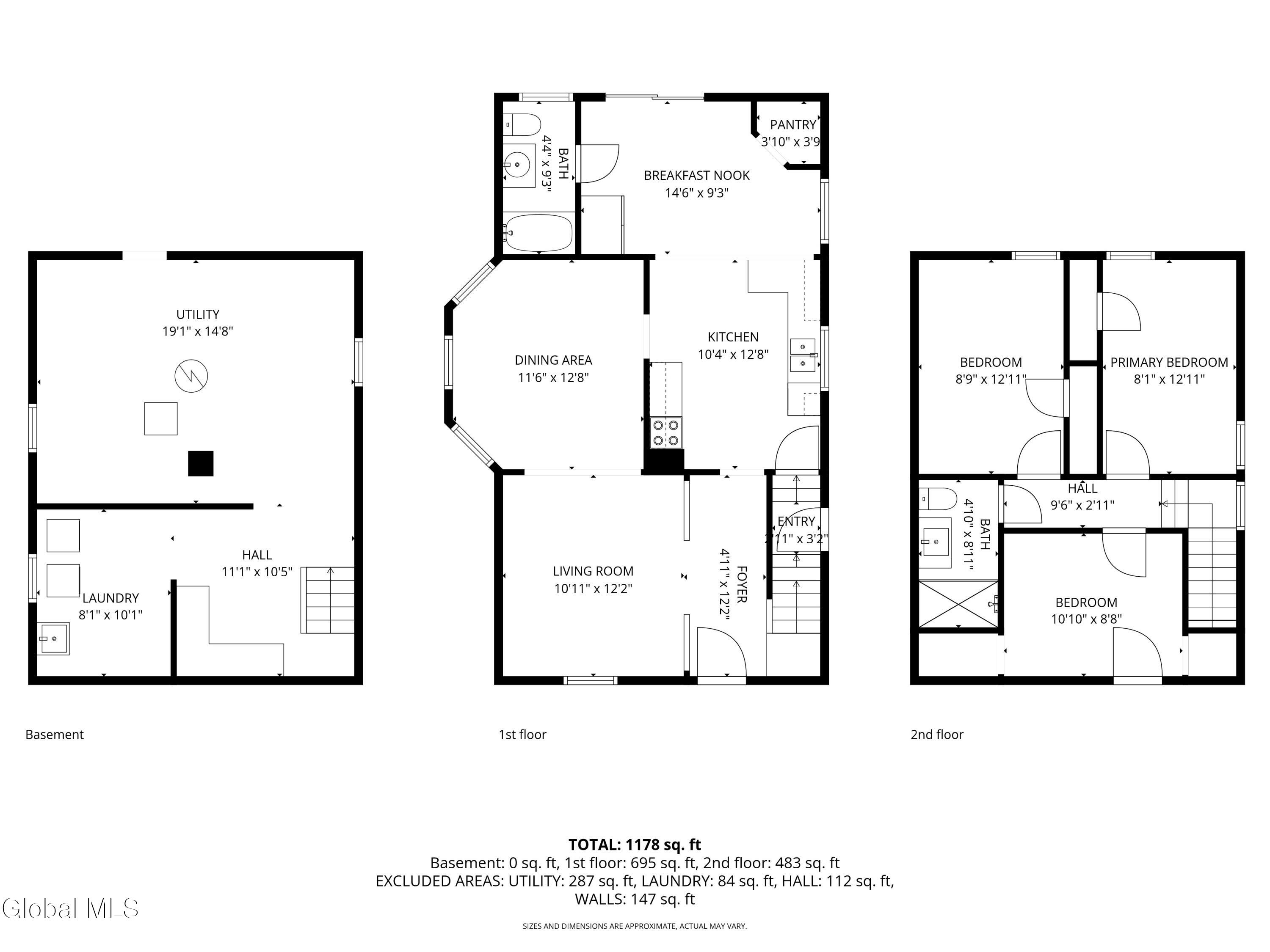 837 Harrison Avenue Schenectady, NY 12306 - Photo 40 of 41 1-Floorplan_4