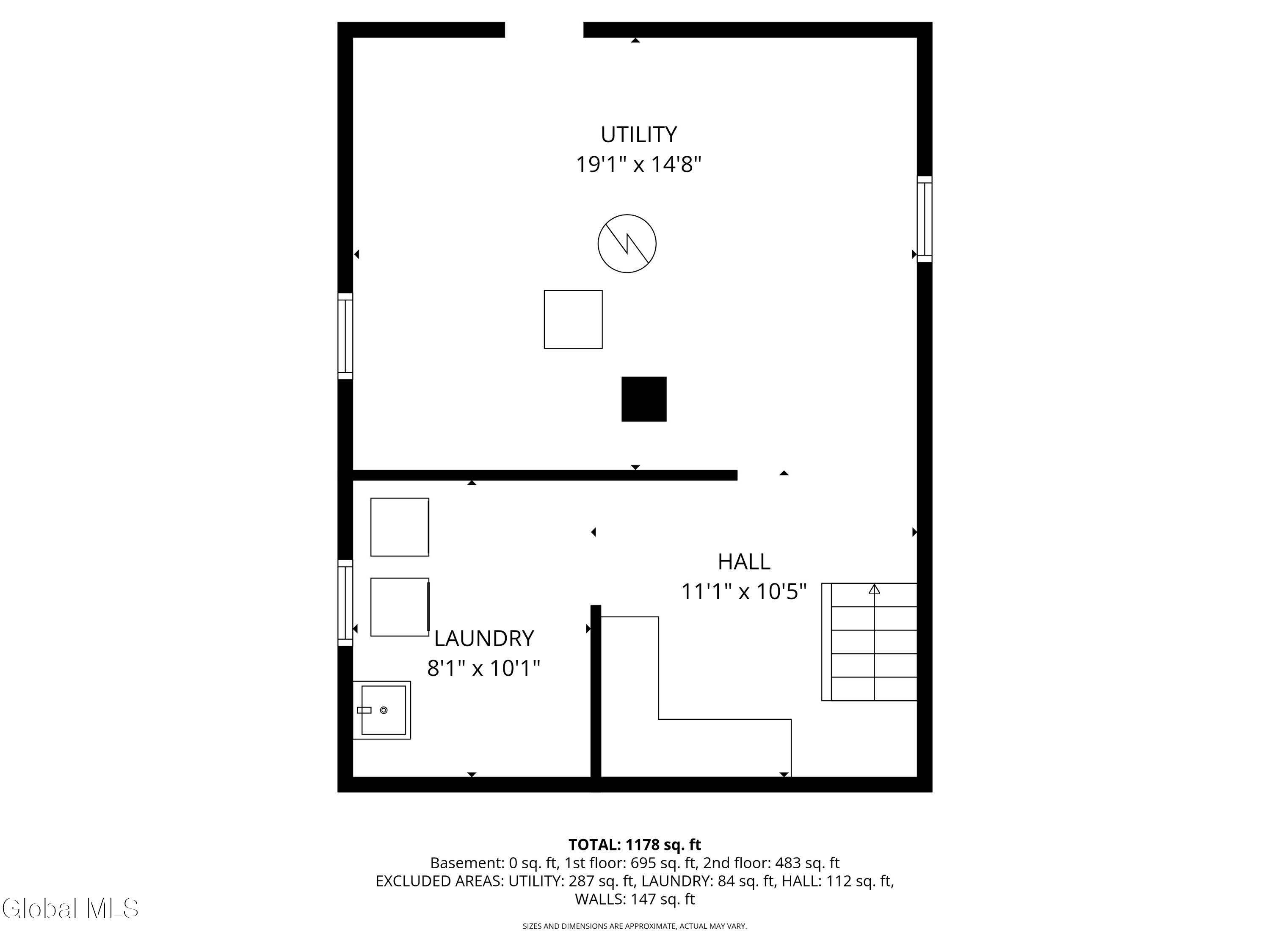 837 Harrison Avenue Schenectady, NY 12306 - Photo 41 of 41 3-Floorplan_1
