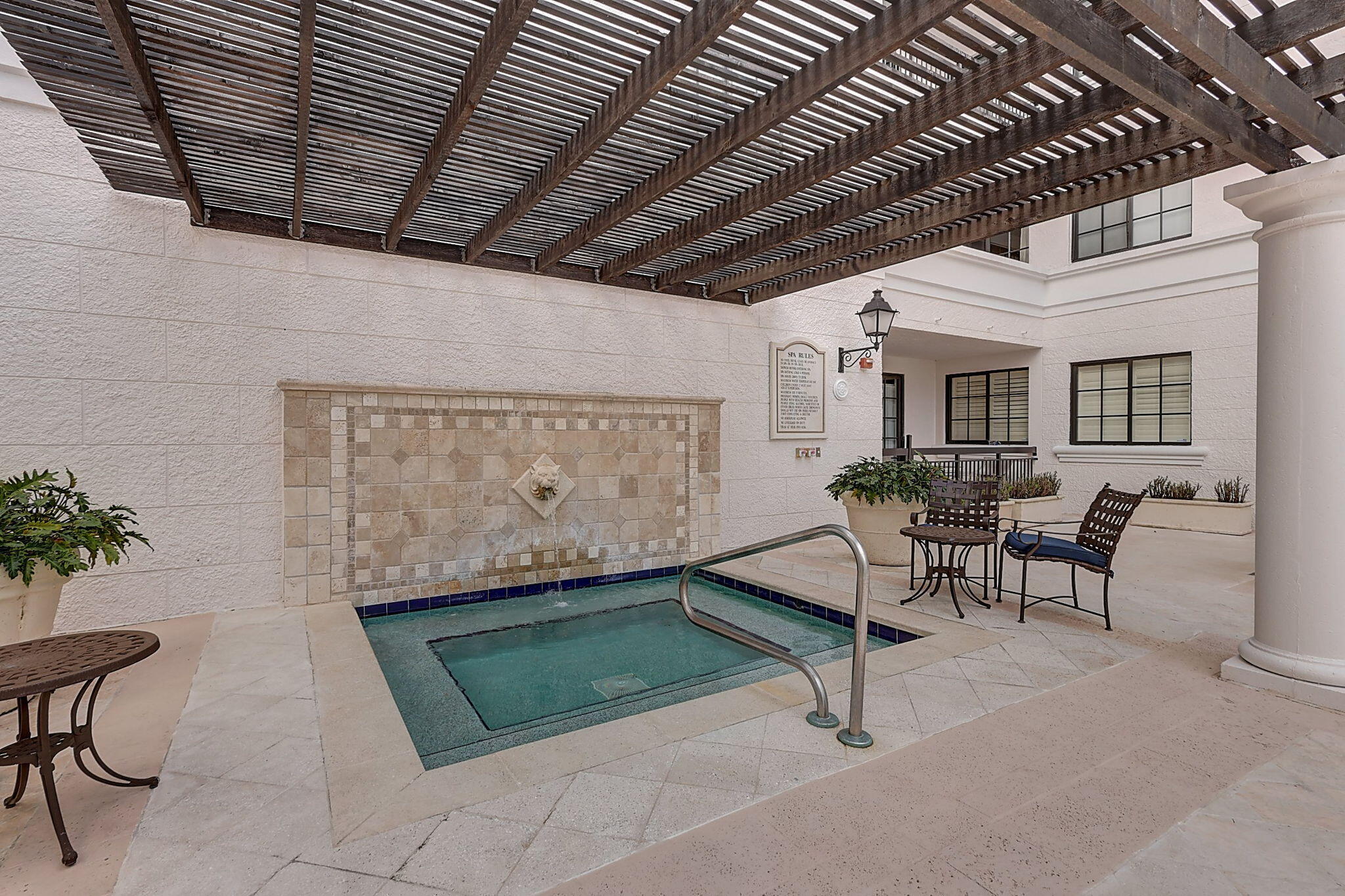 233 South Federal Highway, Unit 403 Boca Raton, FL 33432 - Photo 59 of 60 Hot Tub Area