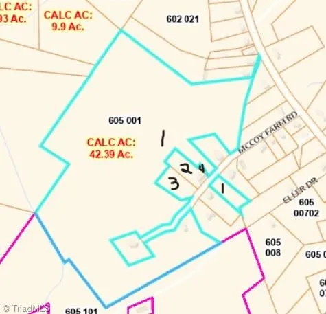 $825,000 | 1175 McCoy Farm Road, Salisbury, NC 28146