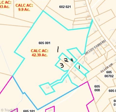 1175 McCoy Farm Road Salisbury, NC 28146 - Photo 22 of 23 Large lot with smaller lots