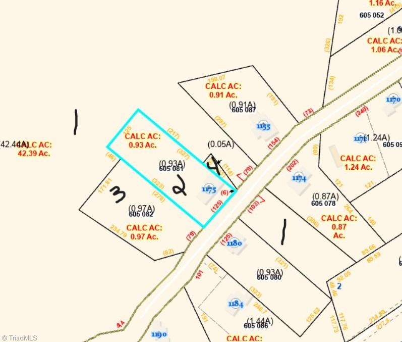 1175 McCoy Farm Road Salisbury, NC 28146 - Photo 23 of 23 Zoomed in smaller lots