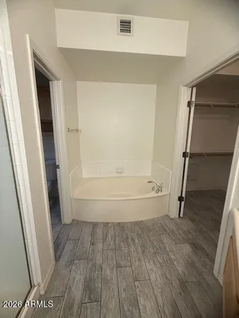wooden view of wooden floor in a room