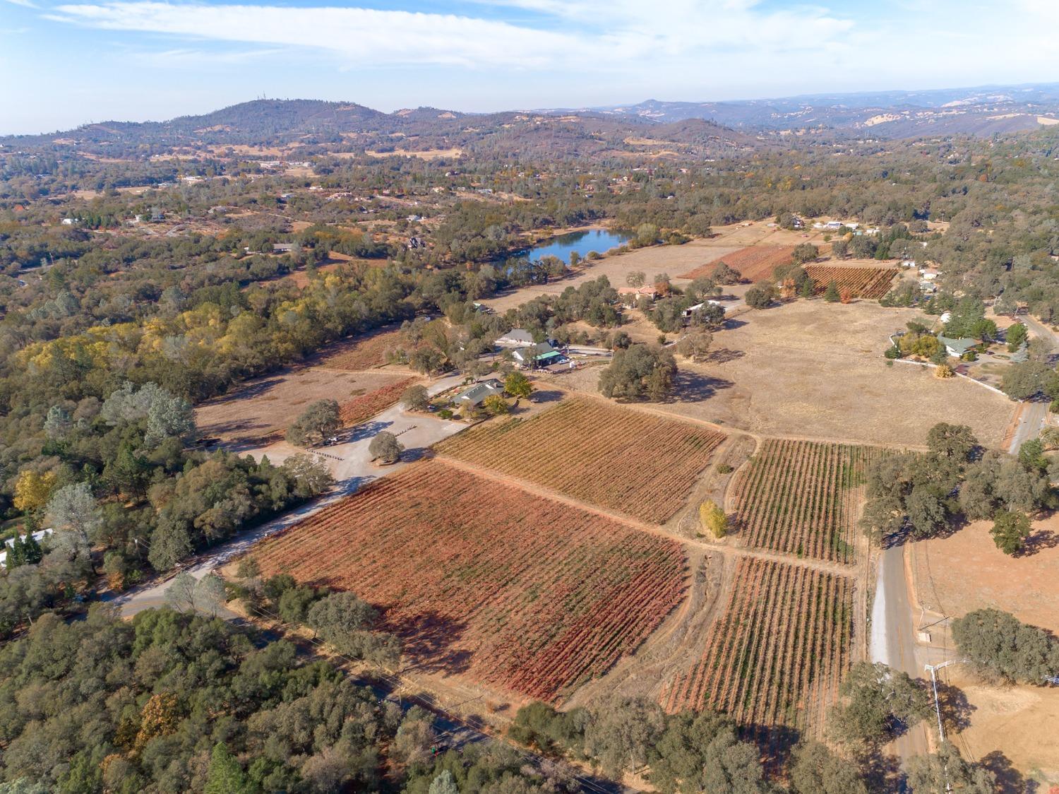 3040 Ponderosa Road Shingle Springs, CA 95682 - Photo 17 of 52 an aerial view of residential houses with outdoor space