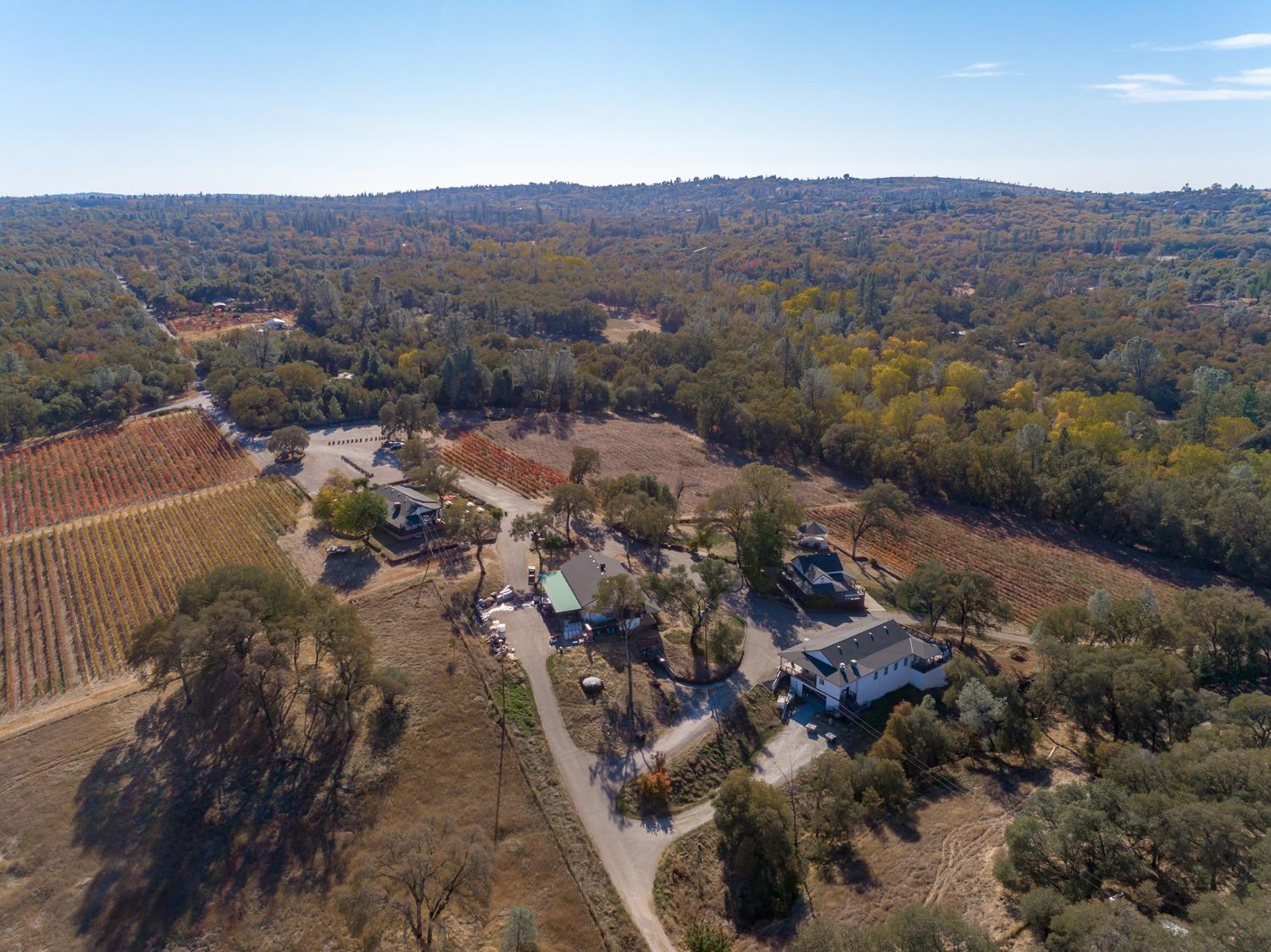 3040 Ponderosa Road Shingle Springs, CA 95682 - Photo 19 of 52 an aerial view of residential house and sandy dunes