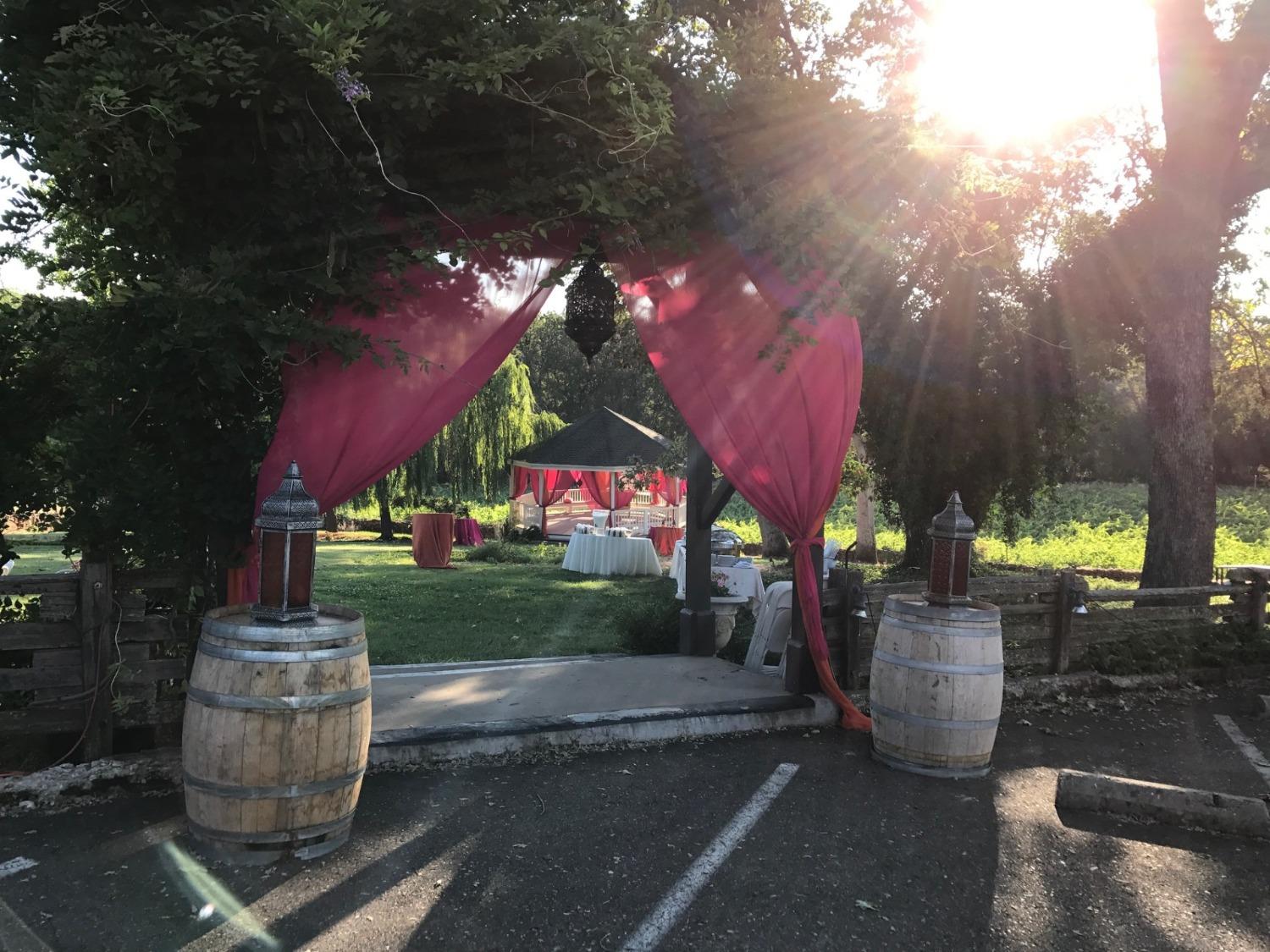 3040 Ponderosa Road Shingle Springs, CA 95682 - Photo 50 of 52 a view of a street with a fountain in front of it