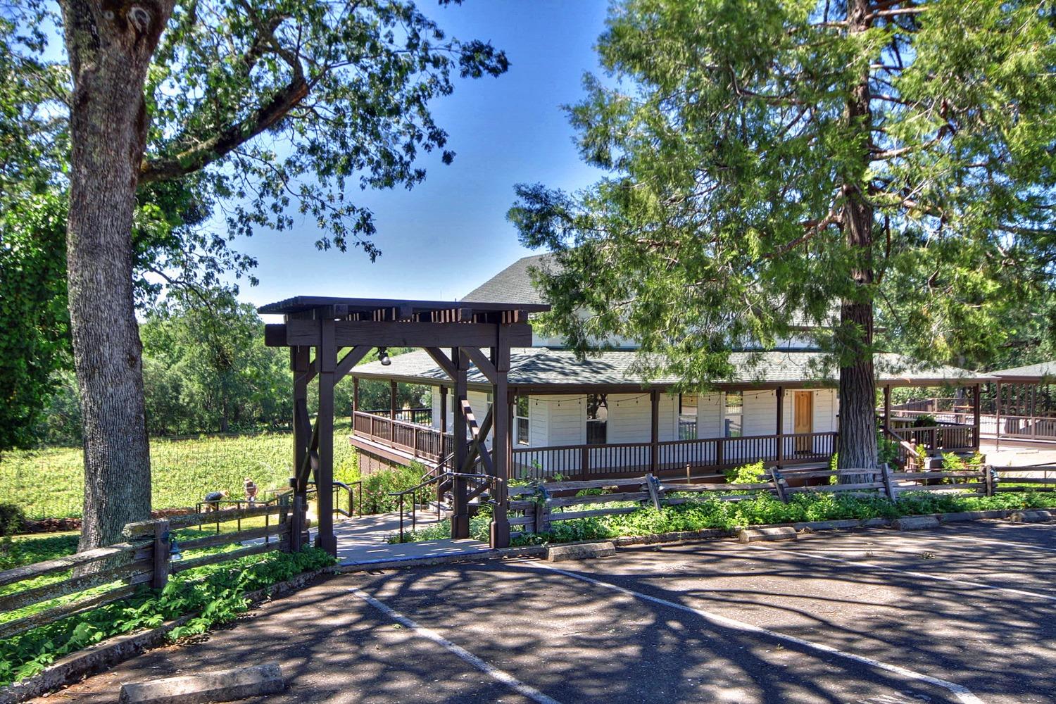 3040 Ponderosa Road Shingle Springs, CA 95682 - Photo 8 of 52 a front view of a house with garden