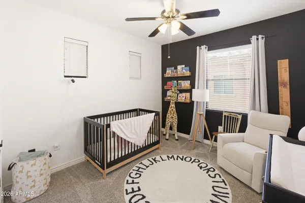 a view of livingroom with furniture